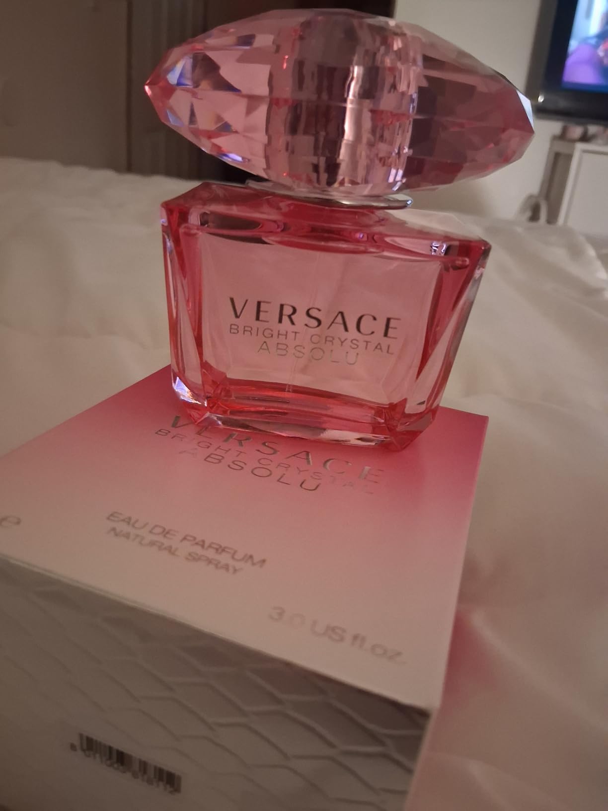 Versace Bright Crystal Absolu for Women 3.0 oz Eau de Parfum Spray - Customer Photo 2