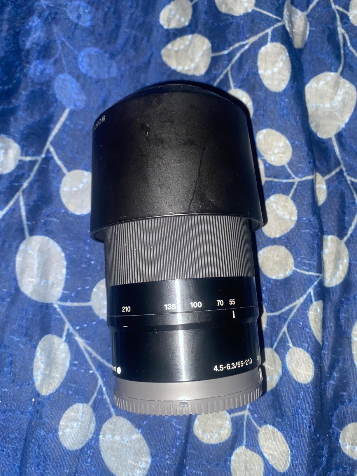 Sony E 55-210mm F4.5-6.3 Lens for Sony E-Mount Cameras (Black) - Customer Photo 4