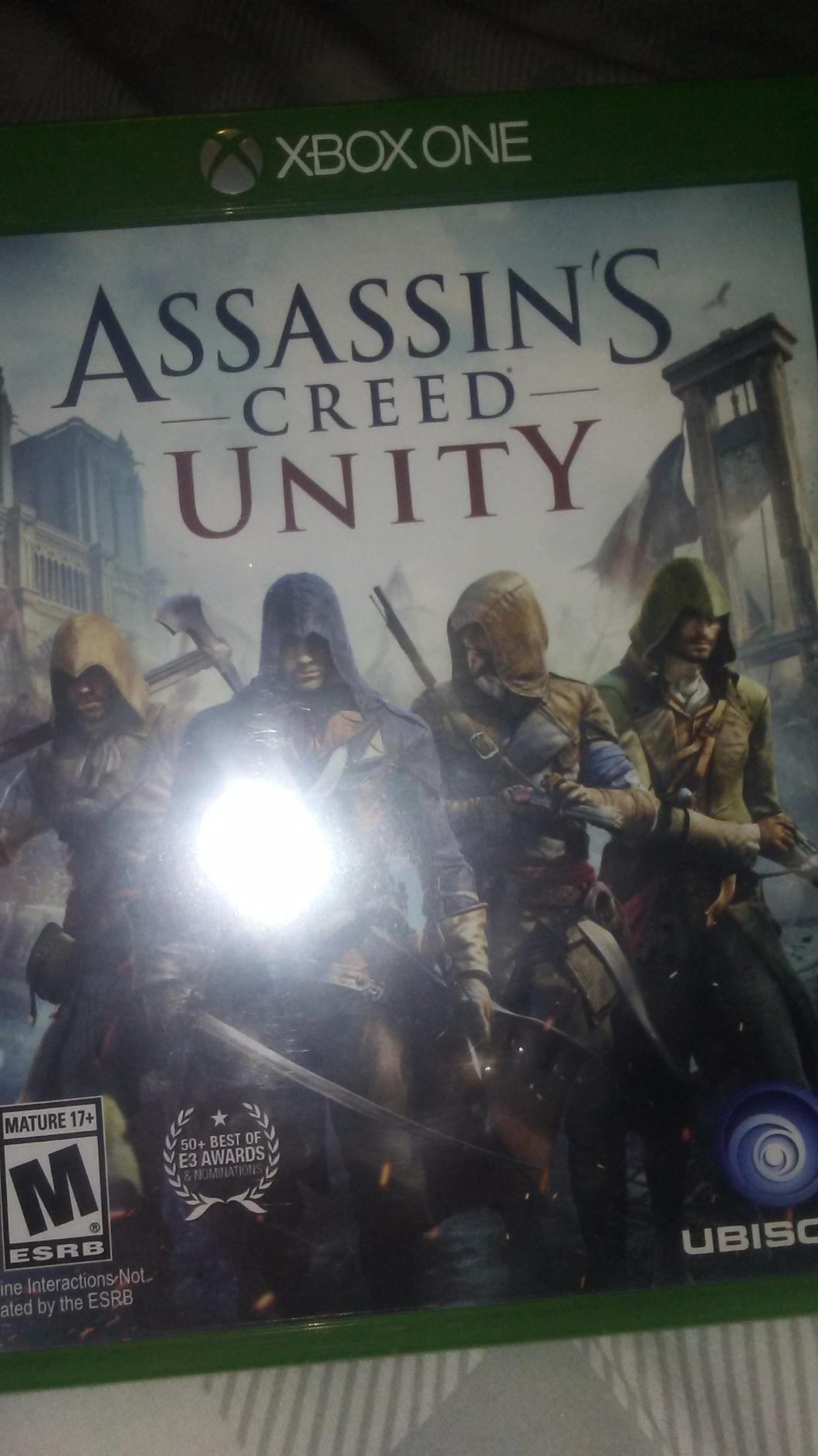 Assassin's Creed Unity - Xbox One Customer Review Assassin's Creed Unity - Xbox One - Customer Photo 2