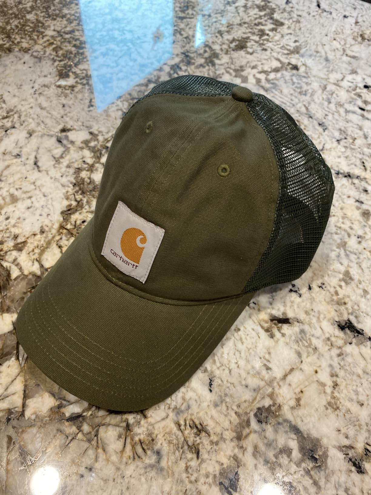Carhartt Men's Cotton Canvas Cap - Customer Photo 1