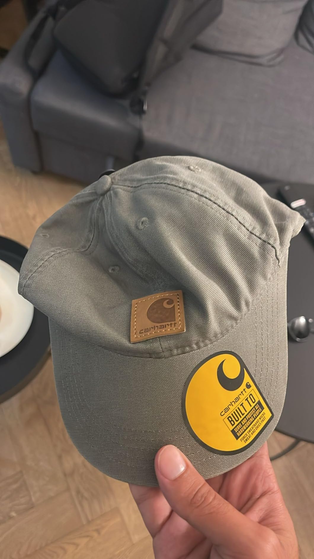 Carhartt Men's Cotton Canvas Cap - Customer Photo 3