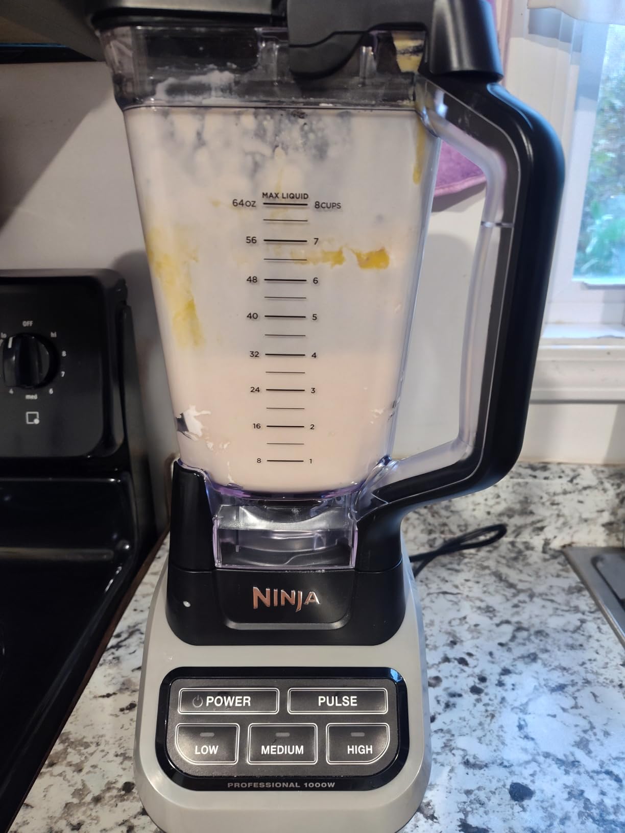 Ninja Professional Blender 1000W, Total Crushing Technology- Smoothies, Ice Crushing & Frozen Fruit, Full-Size Countertop Blender, 72-oz. Pitcher, Black & Grey, BL610 Customer Review Ninja Professional Blender 1000W, Total Crushing Technology- Smoothies, Ice Crushing & Frozen Fruit, Full-Size Countertop Blender, 72-oz. Pitcher, Black & Grey, BL610 - Customer Photo 2