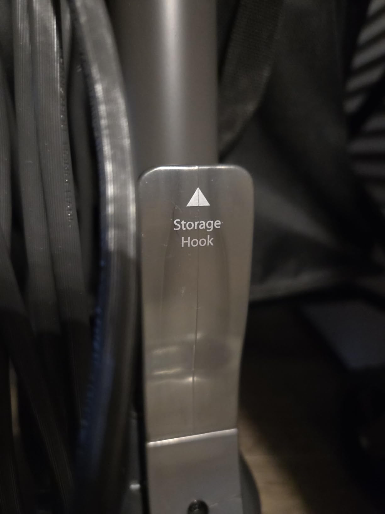 Shark HV322 Rocket Deluxe Pro Corded Stick Vacuum with LED Headlights, XL Dust Cup, Lightweight, Perfect for Pet Hair Pickup, Converts to a Hand Vacuum, with Pet Attachments, Bordeaux/Silver Customer Review Shark HV322 Rocket Deluxe Pro Corded Stick Vacuum with LED Headlights, XL Dust Cup, Lightweight, Perfect for Pet Hair Pickup, Converts to a Hand Vacuum, with Pet Attachments, Bordeaux/Silver - Customer Photo 3