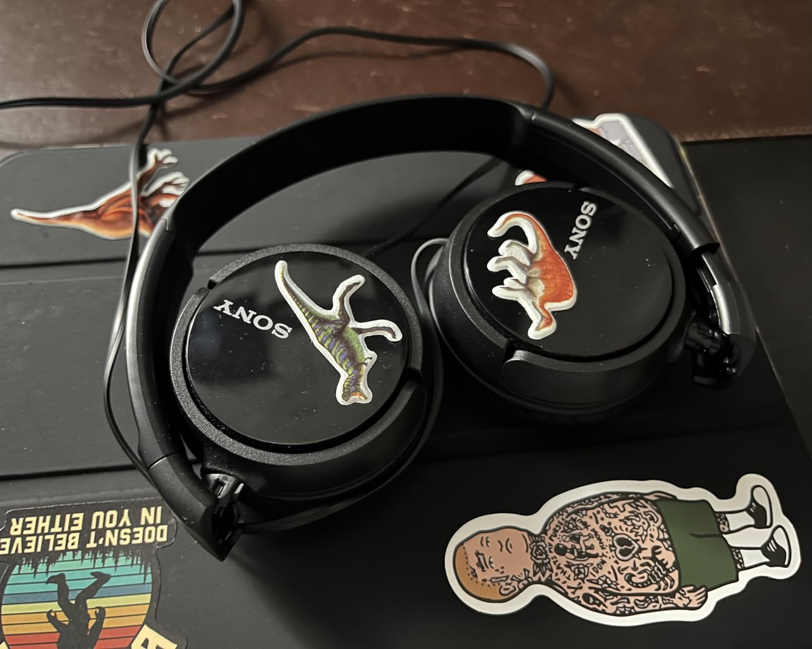 Sony ZX Series Wired On-Ear Headphones, Black MDR-ZX110 Customer Review Sony ZX Series Wired On-Ear Headphones, Black MDR-ZX110 - Customer Photo 1