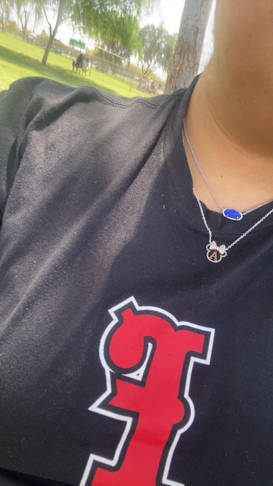 Kendra Scott Elisa Pendant Necklace for Women, Fashion Jewelry, 14k Gold-Plated - Customer Photo 3