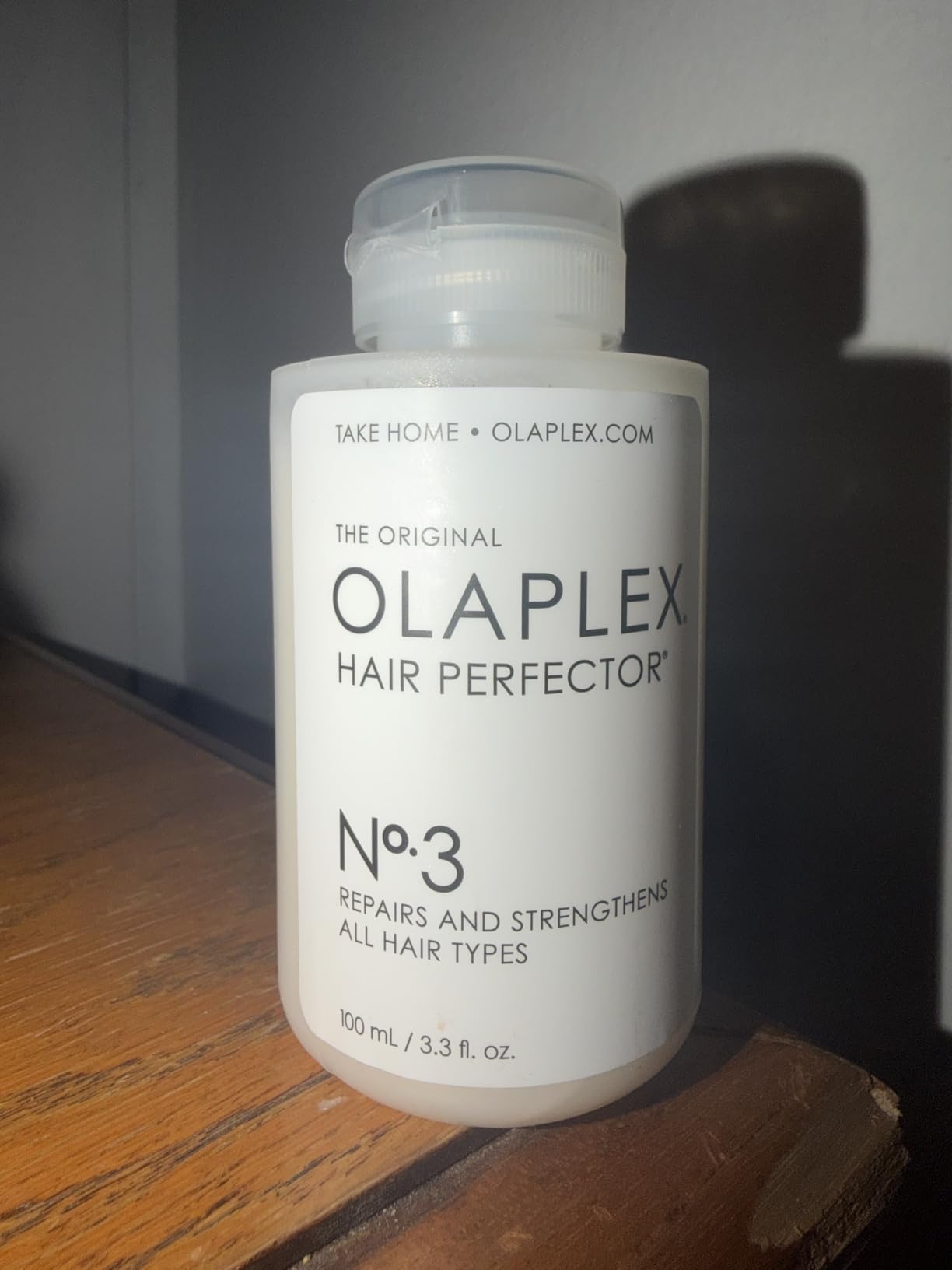 Olaplex No. 3 Hair Perfector Repairing Hair Treatment, Concentrated for Dry Damaged Hair, Repairs & Strengthens All Hair Types - Customer Photo 1