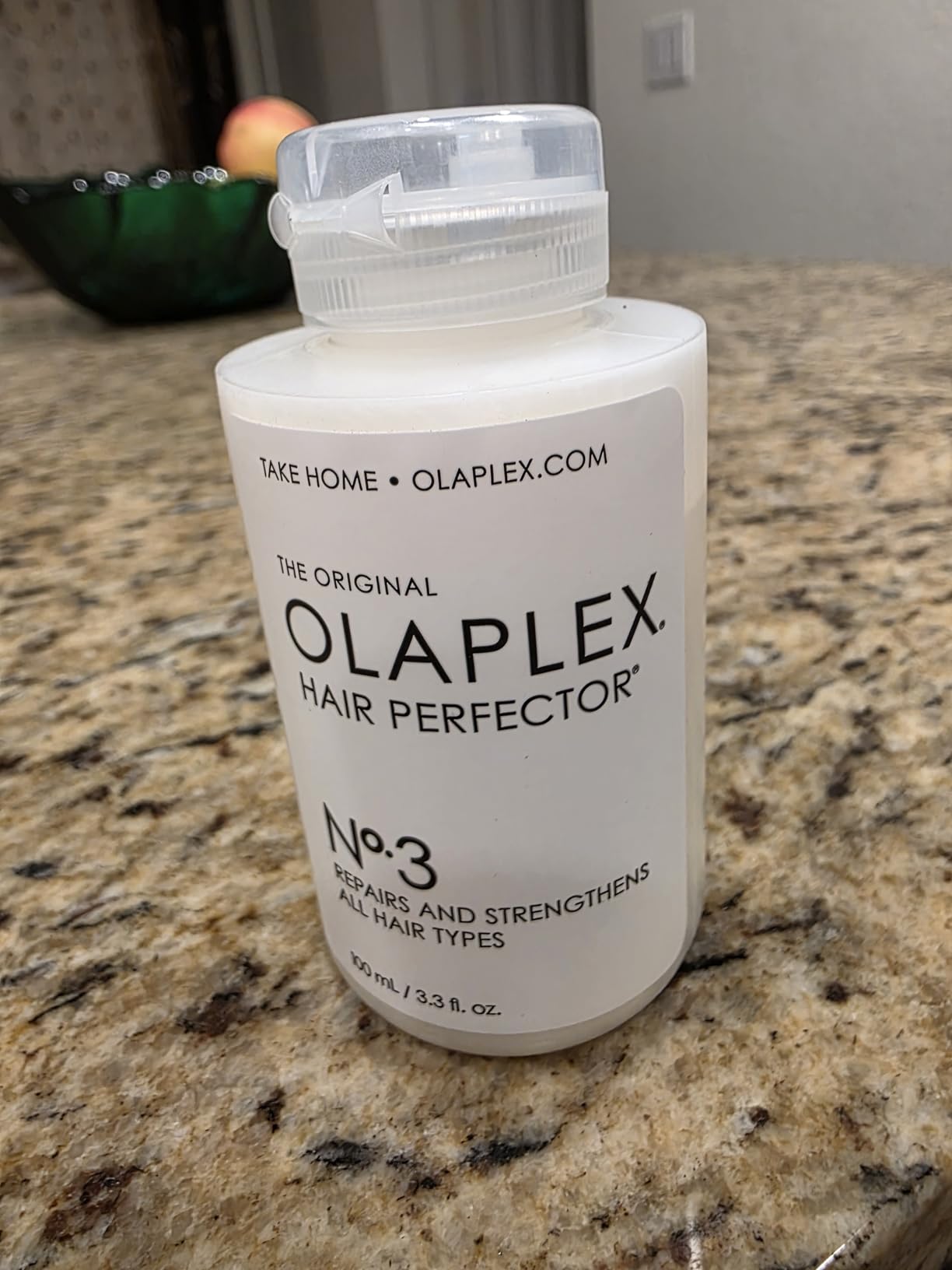 Olaplex No. 3 Hair Perfector Repairing Hair Treatment, Concentrated for Dry Damaged Hair, Repairs & Strengthens All Hair Types - Customer Photo 2