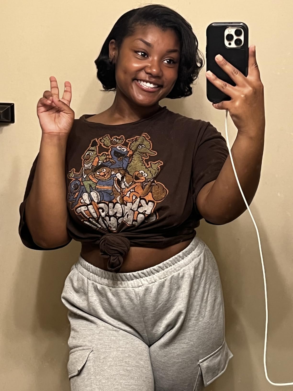 Nano Titanium Flat Iron Hair Straightener, Digital Flat Iron for Pro Salon Results, Styling Tool for All Hair Types Customer Review Nano Titanium Flat Iron Hair Straightener, Digital Flat Iron for Pro Salon Results, Styling Tool for All Hair Types - Customer Photo 2