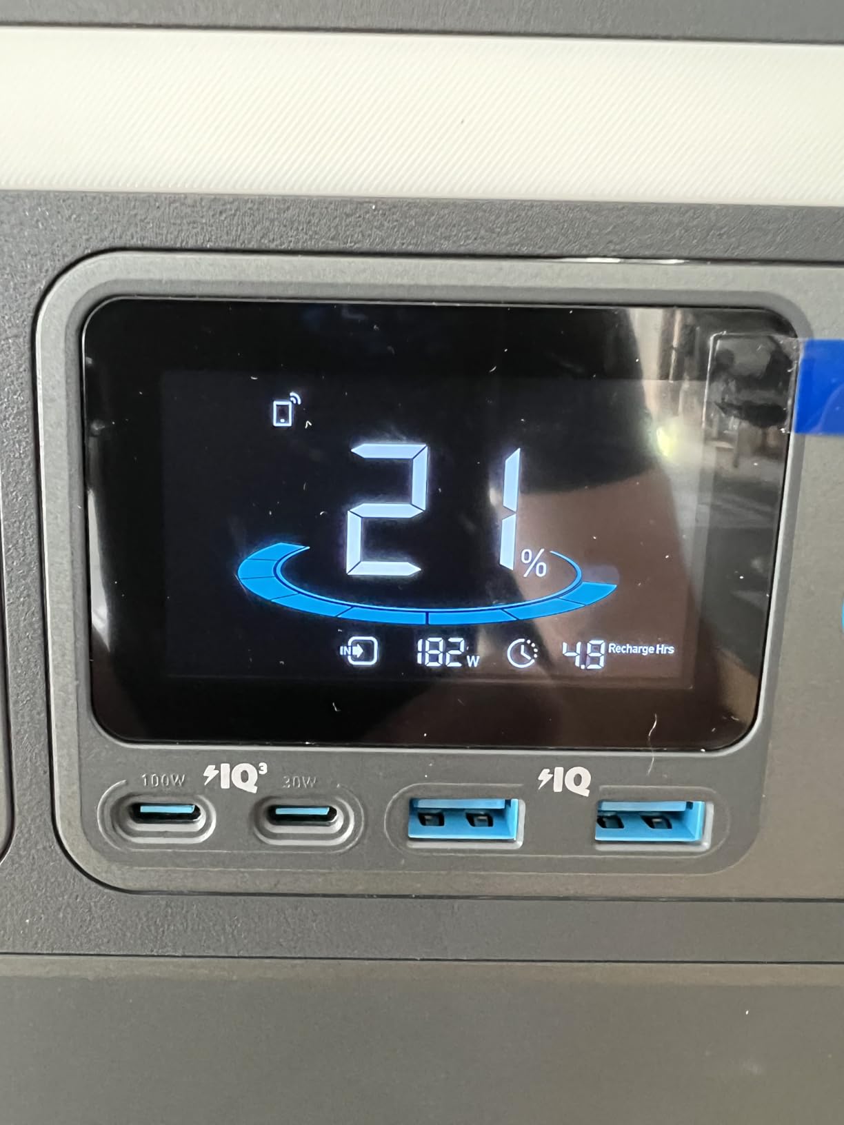 ECO-WORTHY 100 Watt Solar Panel 18 Volt Monocrystalline Solar Panel High Efficiency Module RV Marine Boat Caravan Off Grid - Customer Photo 1