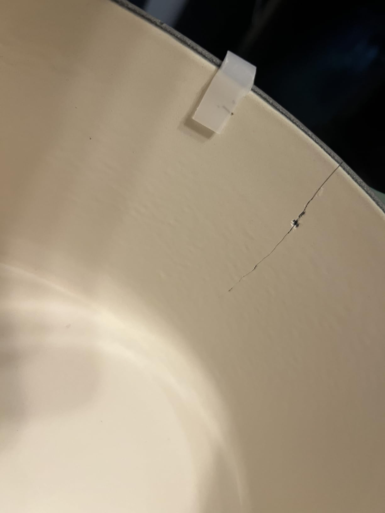 Le Creuset Enameled Cast Iron Signature Oval Dutch Oven, 8 qt., Cerise - Customer Photo 2