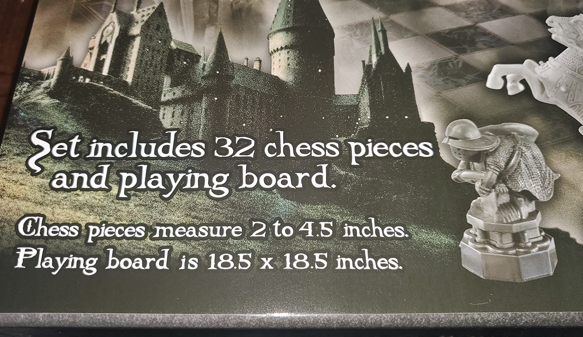 The Noble Collection Harry Potter Wizard Chess Set - Customer Photo 1