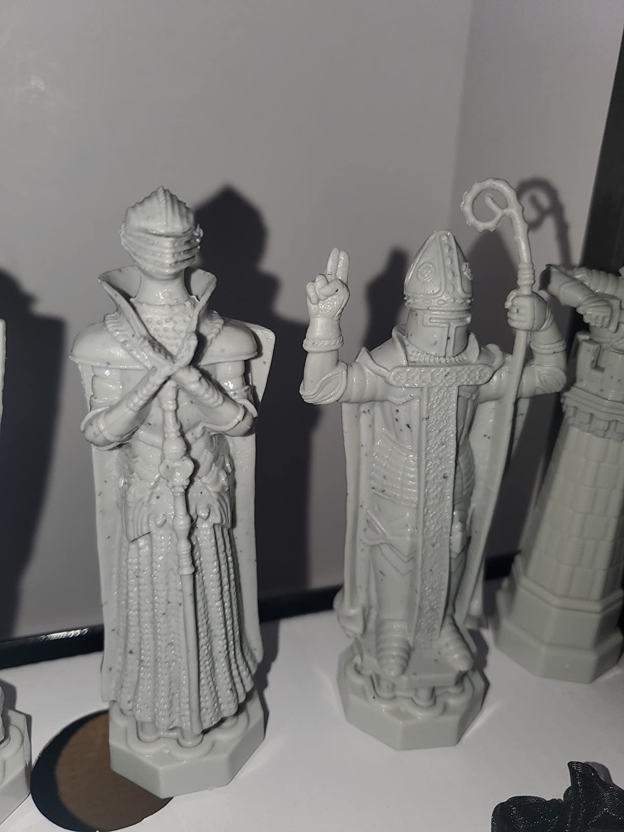 The Noble Collection Harry Potter Wizard Chess Set - Customer Photo 2