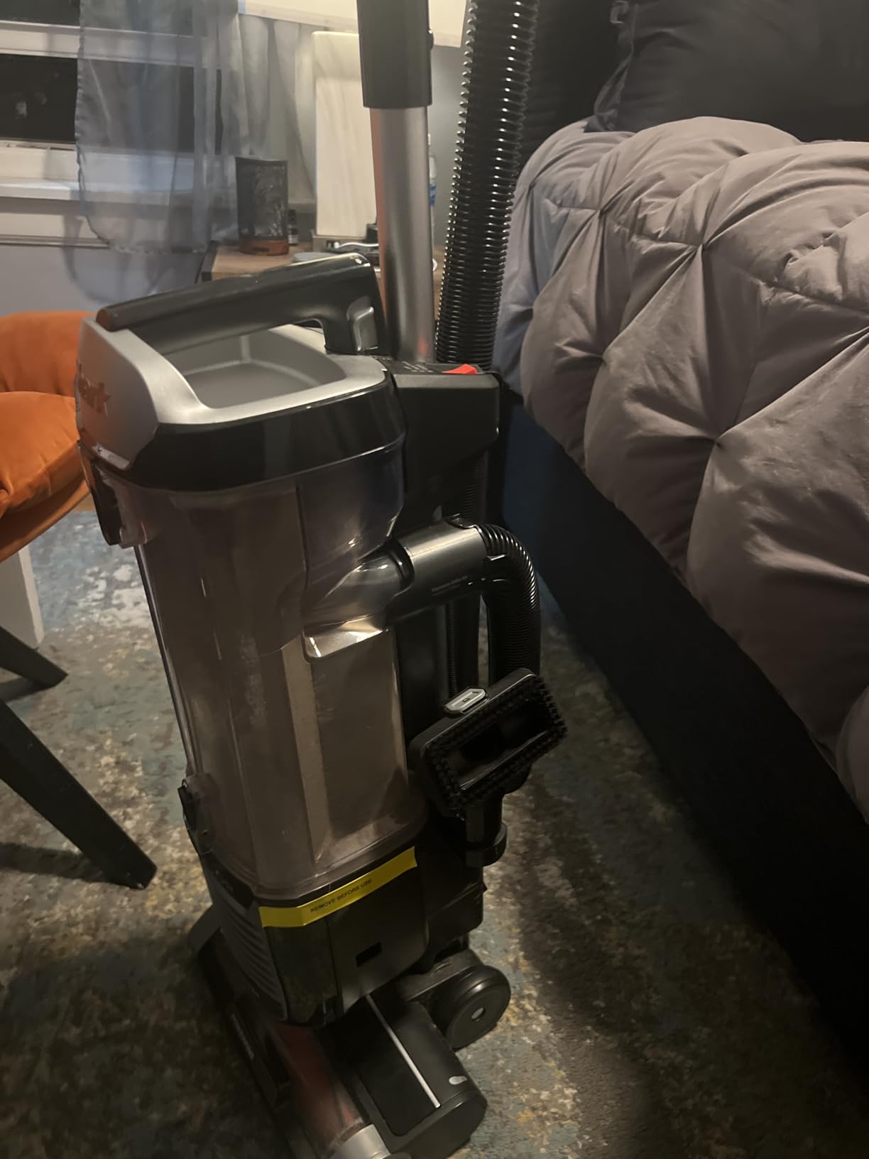 Shark NV752 Rotator Powered Lift-Away TruePet Upright Vacuum with HEPA Filter, Large Dust Cup Capacity, LED Headlights, Upholstery Tool, Perfect Pet Power Brush & Crevice Tool, Bordeaux Customer Review Shark NV752 Rotator Powered Lift-Away TruePet Upright Vacuum with HEPA Filter, Large Dust Cup Capacity, LED Headlights, Upholstery Tool, Perfect Pet Power Brush & Crevice Tool, Bordeaux - Customer Photo 5