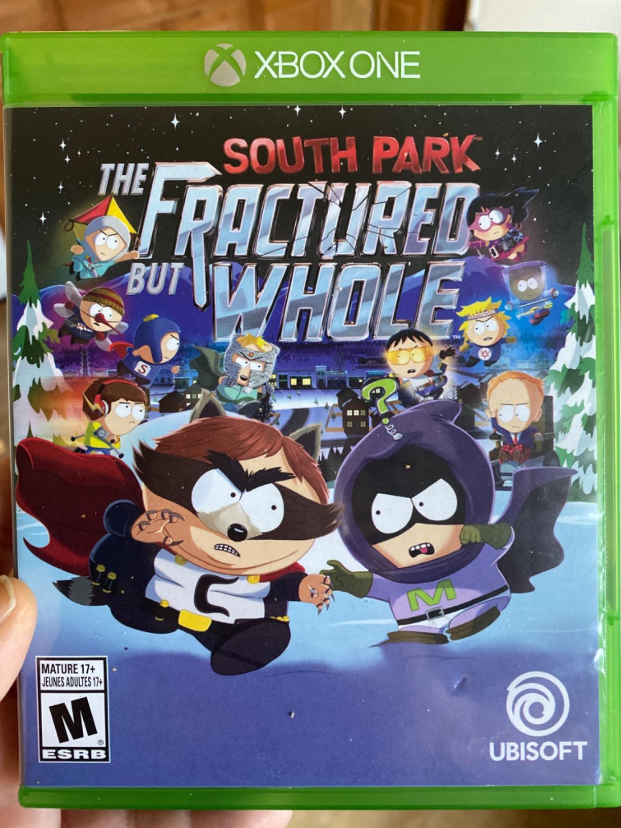 South Park: The Fractured but Whole - Xbox One Customer Review South Park: The Fractured but Whole - Xbox One - Customer Photo 1