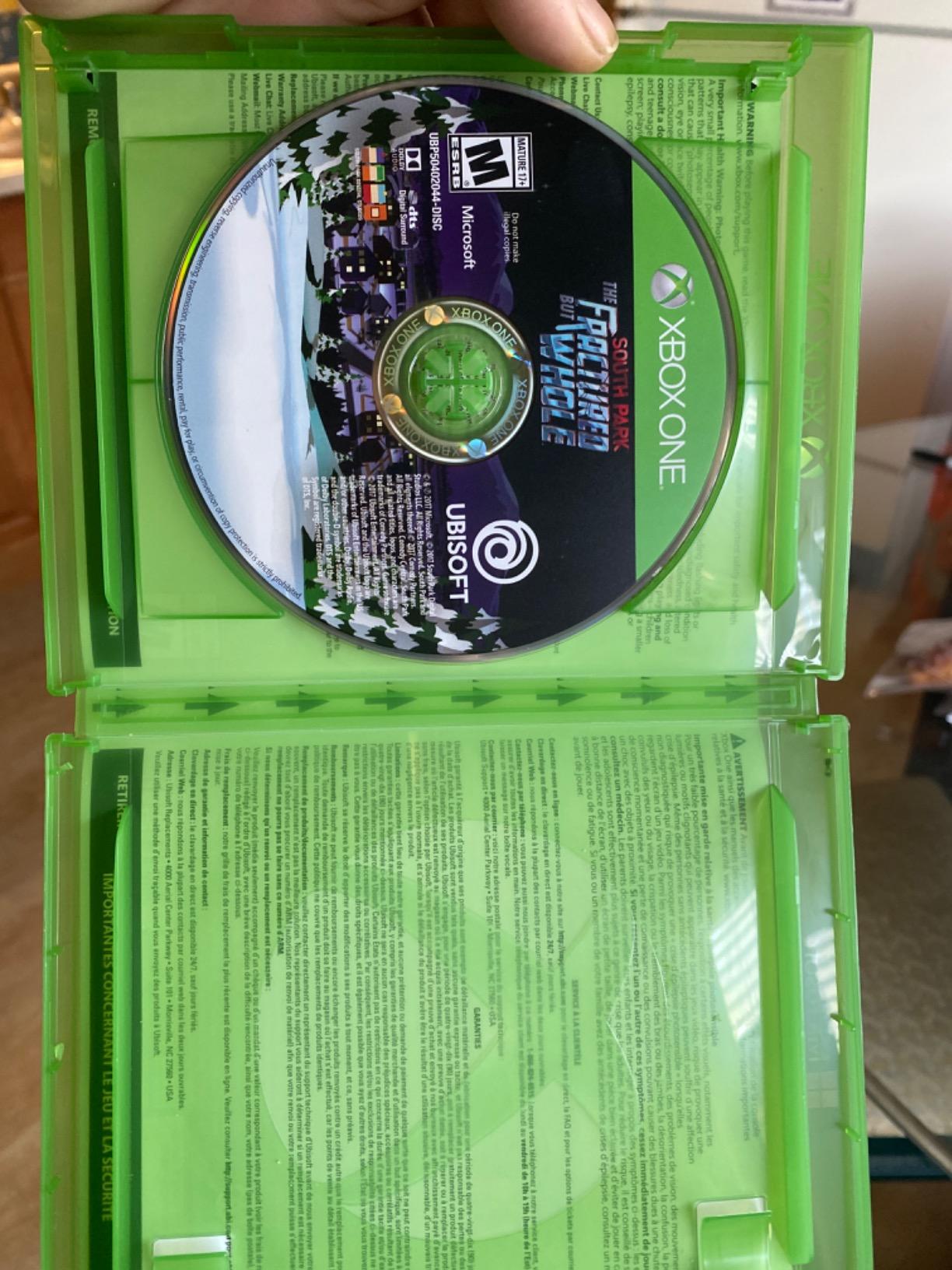 South Park: The Fractured but Whole - Xbox One Customer Review South Park: The Fractured but Whole - Xbox One - Customer Photo 2