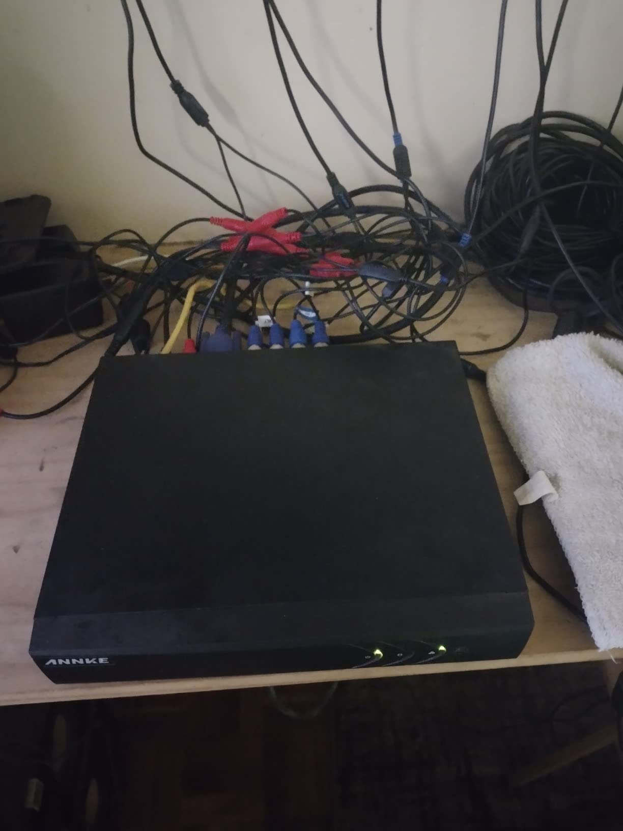 ANNKE 8CH H.265+ 3K Lite Wired Security Camera System with AI Human/Vehicle Detection, 4 x 1920TVL 2MP CCTV IP67 Cameras with Smart Dual Light for Outdoor Use, Color Night Vision, 1TB Hard Drive - Customer Photo 1