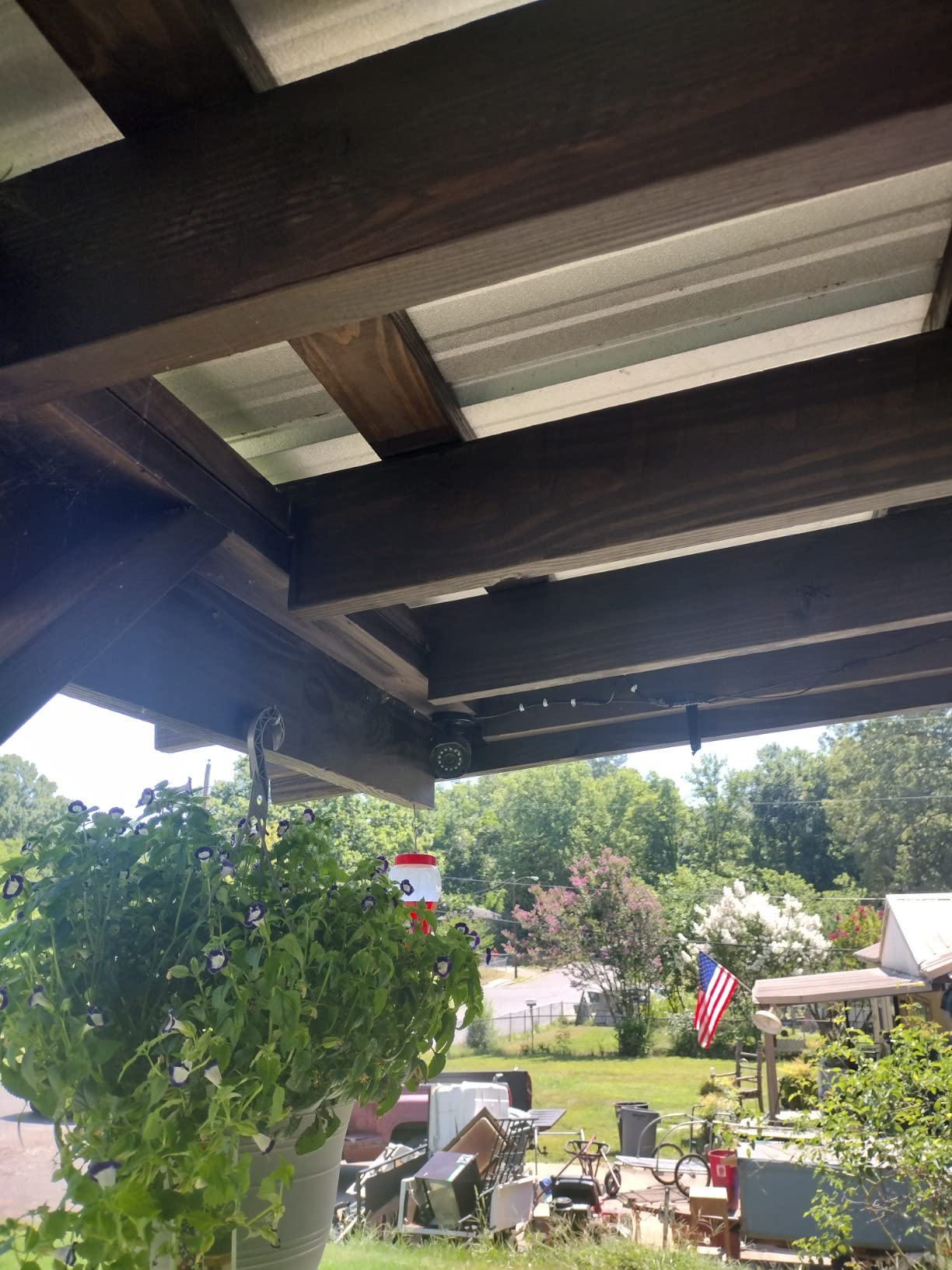 ANNKE 8CH H.265+ 3K Lite Wired Security Camera System with AI Human/Vehicle Detection, 4 x 1920TVL 2MP CCTV IP67 Cameras with Smart Dual Light for Outdoor Use, Color Night Vision, 1TB Hard Drive - Customer Photo 2