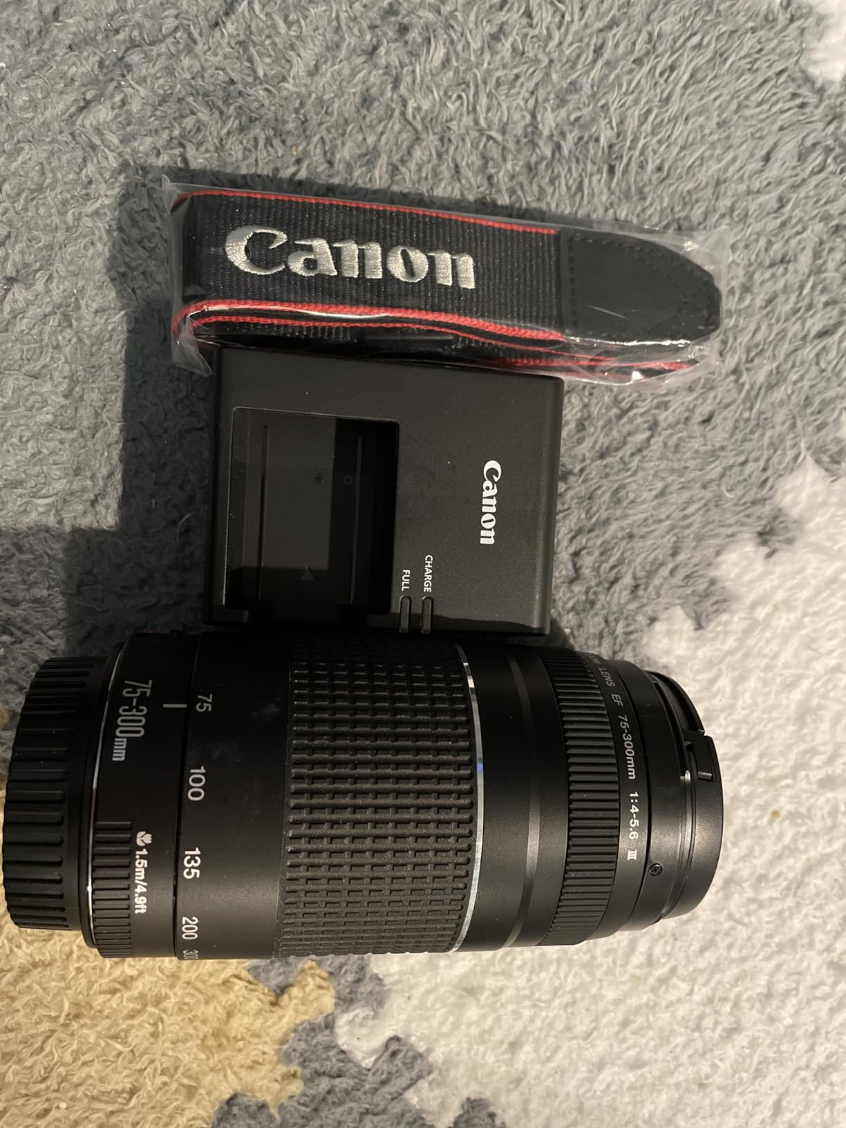 Canon EOS Rebel T7 DSLR Camera|2 Lens Kit with EF18-55mm + EF 75-300mm Lens, Black Customer Review Canon EOS Rebel T7 DSLR Camera|2 Lens Kit with EF18-55mm + EF 75-300mm Lens, Black - Customer Photo 2