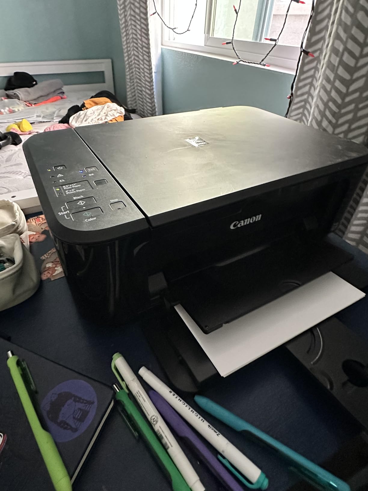 Canon Pixma MG3620 Wireless All-in-One Color Inkjet Printer with Mobile and Tablet Printing, Black Customer Review Canon Pixma MG3620 Wireless All-in-One Color Inkjet Printer with Mobile and Tablet Printing, Black - Customer Photo 1