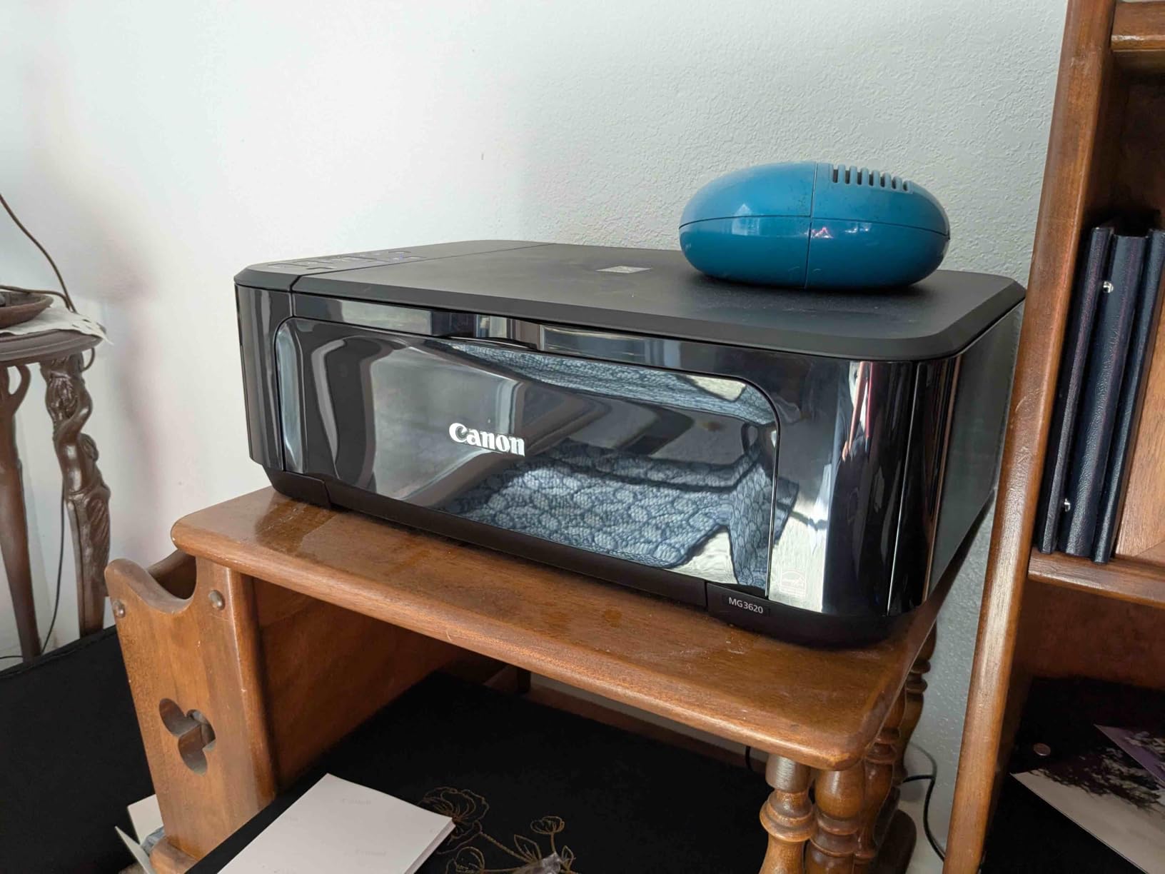 Canon Pixma MG3620 Wireless All-in-One Color Inkjet Printer with Mobile and Tablet Printing, Black - Customer Photo 4