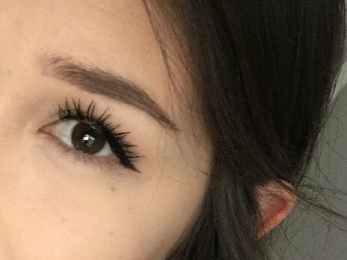 Beauty Junkees Angled Eyebrow Brush with Spoolie Brush, Duo Eye Brow Brush and Comb with Firm Thin Angle for Filler, Tint, Liner, Definer, Shaper, Tamer, Cruelty Free - Customer Photo 2