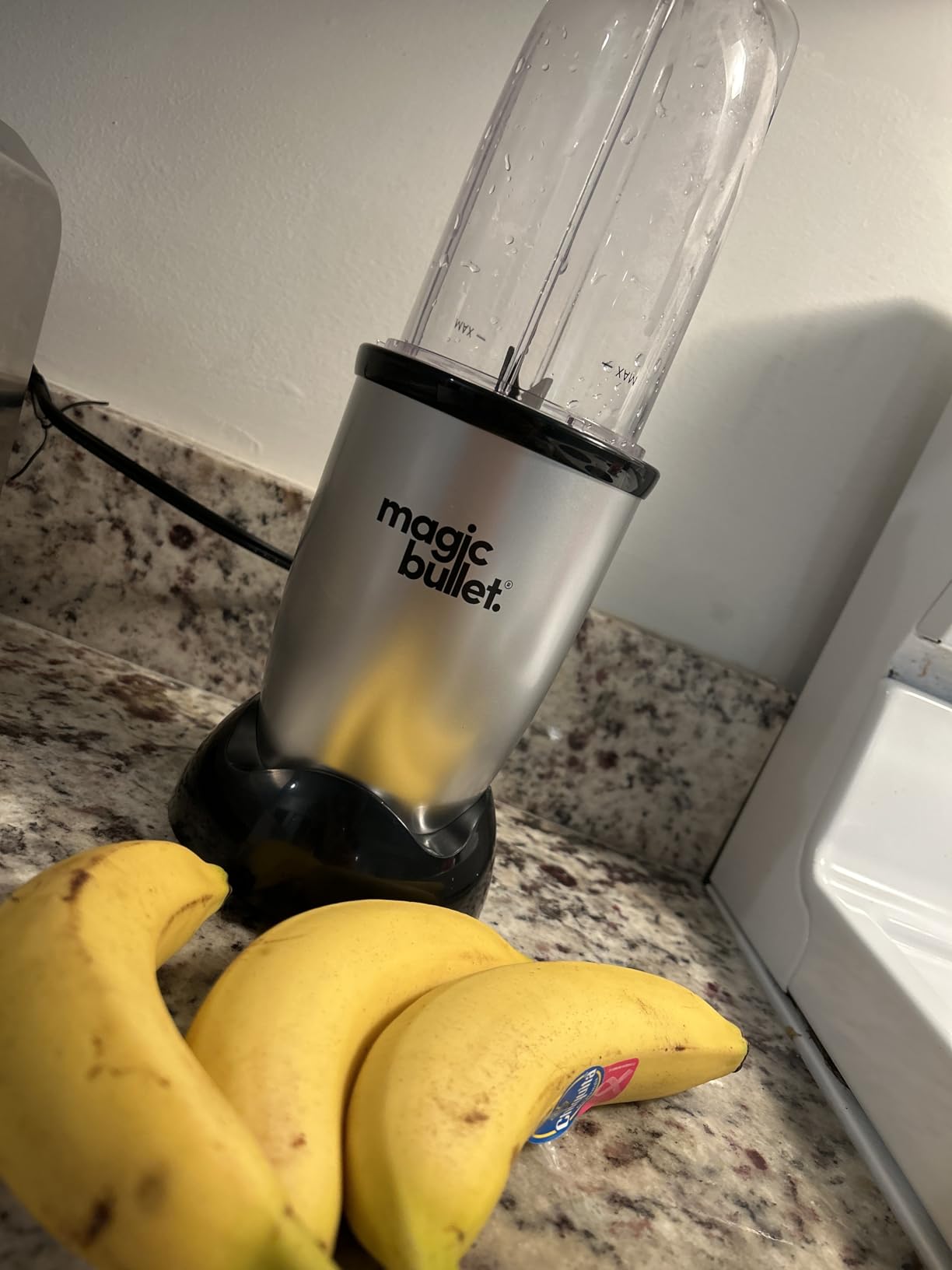 Magic Bullet Blender, Small, Silver, 11 Piece Set - Customer Photo 3