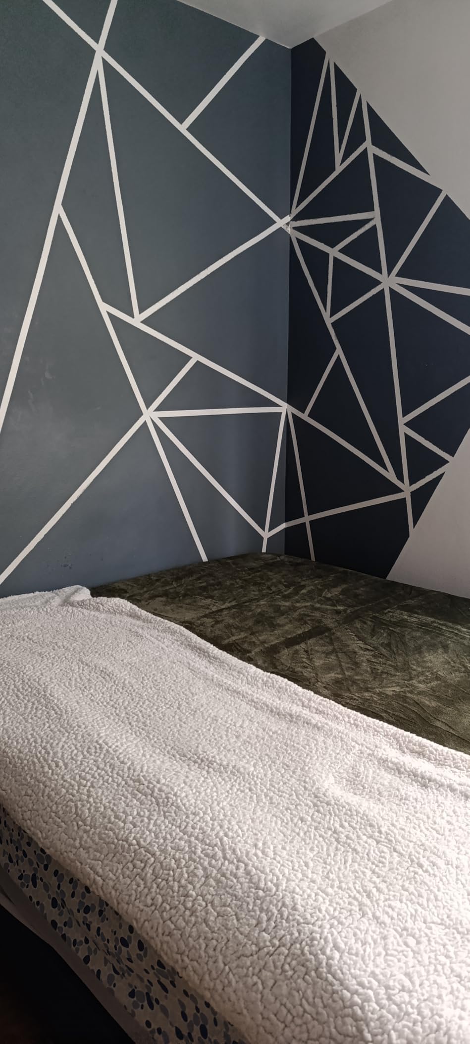 Bedsure GentleSoft Sherpa Fleece Throw Blanket for Couch - Thick and Warm Christmas Blanket for Winter, Soft Fuzzy Plush Throw Gift for Women and Men, Grey, 50x60 Inches - Customer Photo 2