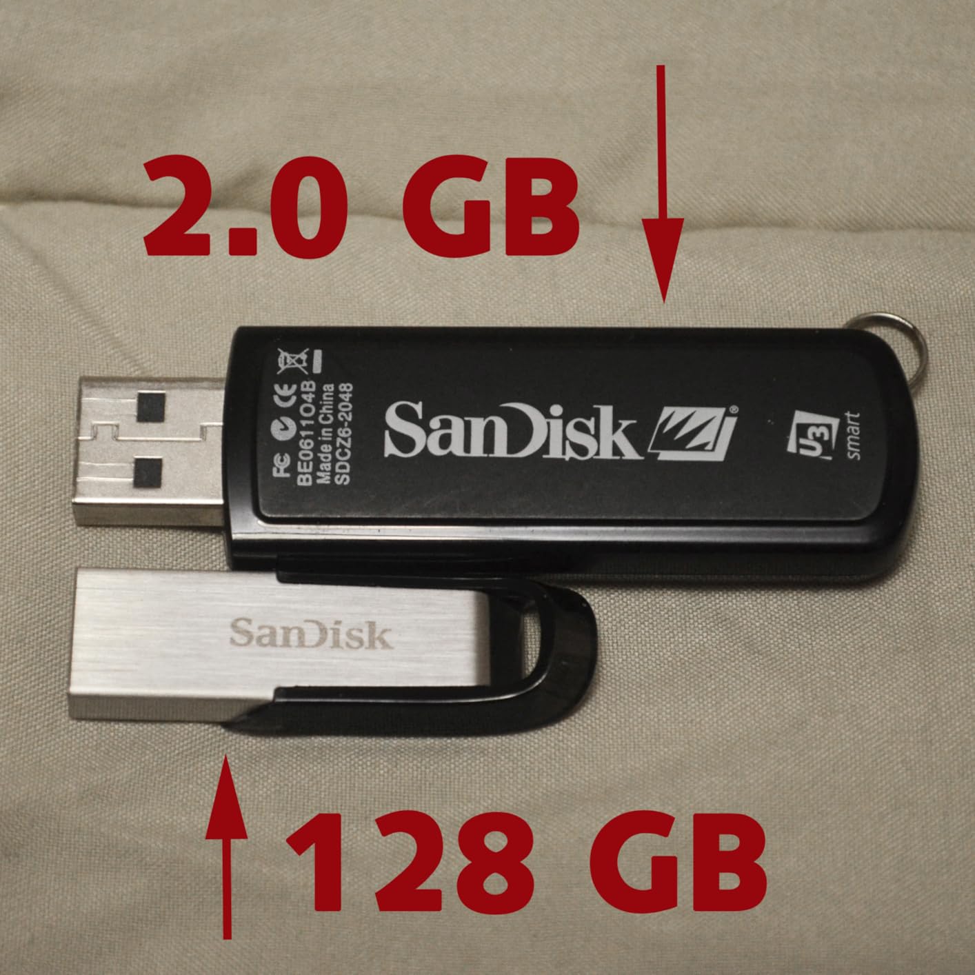 SanDisk 64GB Ultra Flair USB 3.0 Flash Drive - SDCZ73-064G-G46, Black Customer Review SanDisk 64GB Ultra Flair USB 3.0 Flash Drive - SDCZ73-064G-G46, Black - Customer Photo 1