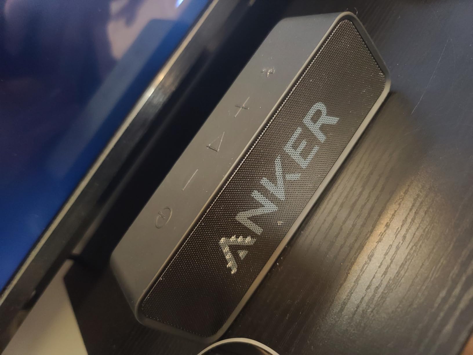 Anker Soundcore Upgraded Bluetooth Speaker with IPX5 Waterproof, Stereo Sound, 24H Playtime, Portable Wireless Speaker for iPhone, Samsung and More (Black) - Customer Photo 1