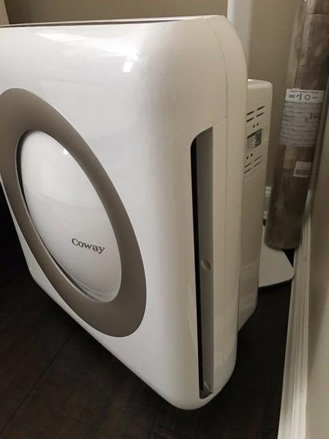 Coway Airmega AP-1512HH(W) True HEPA Purifier with Air Quality Monitoring, Auto, Timer, Filter Indicator, and Eco Mode, 16.8 x 18.3 x 9.7, White - Customer Photo 3