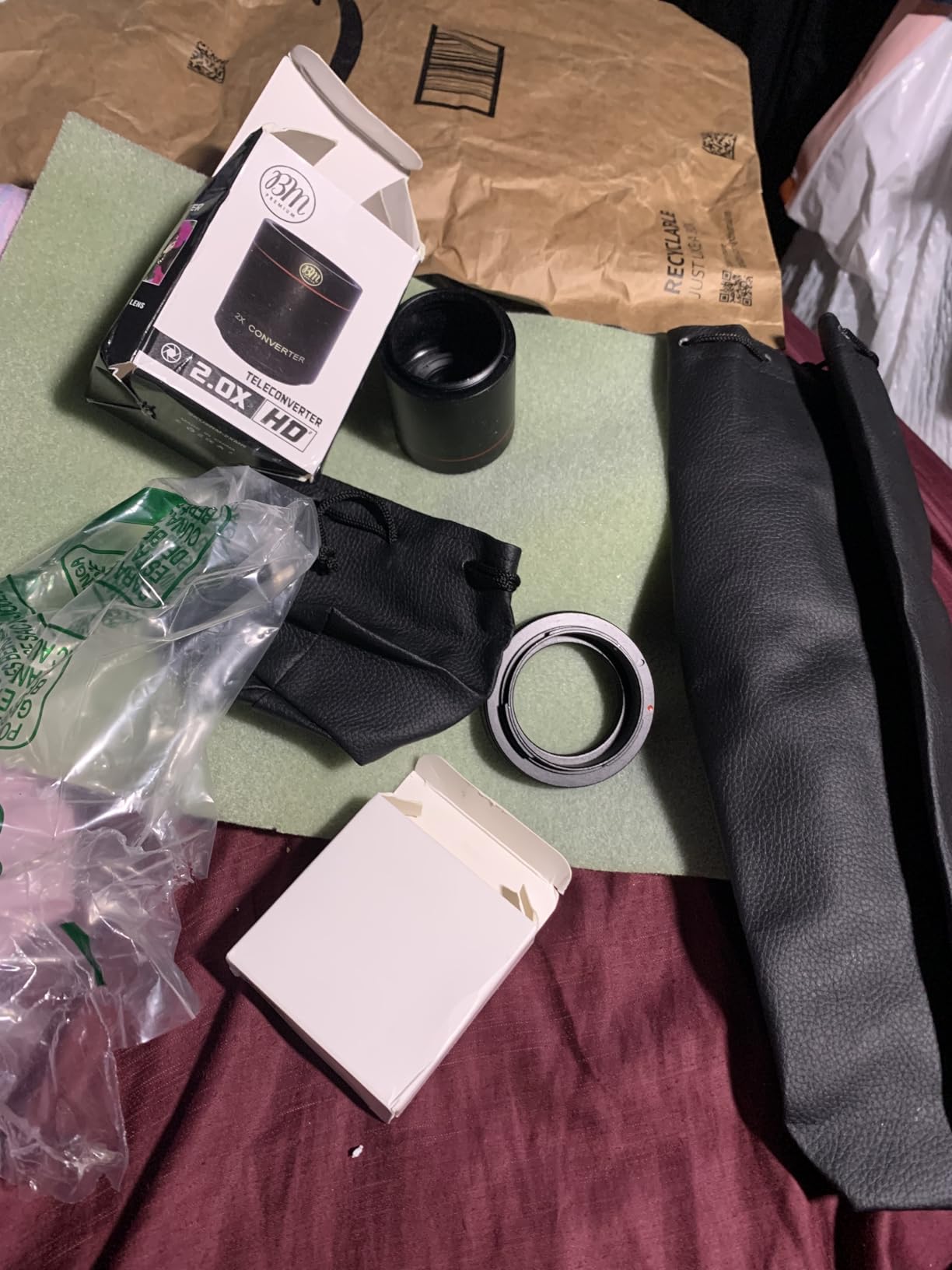 High-Power 420-1600mm f/8.3 HD Manual Telephoto Zoom Lens for Canon T1i T2i T3 T3i T4 T4i T5 T5i T6 T6i T6s T7 T7i T7s T8i EOS 1D 5D 6D 7D 30D 40D 50D 60D 70D 80D 90D XS XSI SL3 SL2 SL1 - Customer Photo 4