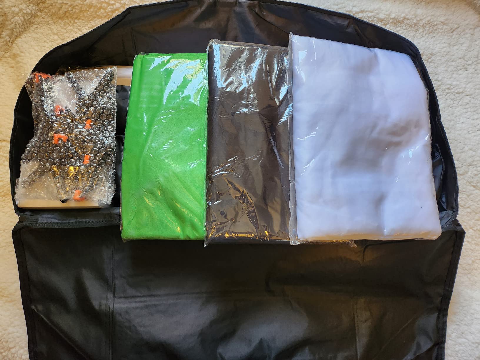 NEEWER Photography Lighting kit with Backdrops, 8.5x10ft Backdrop Stands, UL Certified 5700K 800W Equivalent 24W LED Umbrella Softbox Continuous Lighting, Photo Studio Equipment for Photo Video Shoot Customer Review NEEWER Photography Lighting kit with Backdrops, 8.5x10ft Backdrop Stands, UL Certified 5700K 800W Equivalent 24W LED Umbrella Softbox Continuous Lighting, Photo Studio Equipment for Photo Video Shoot - Customer Photo 1