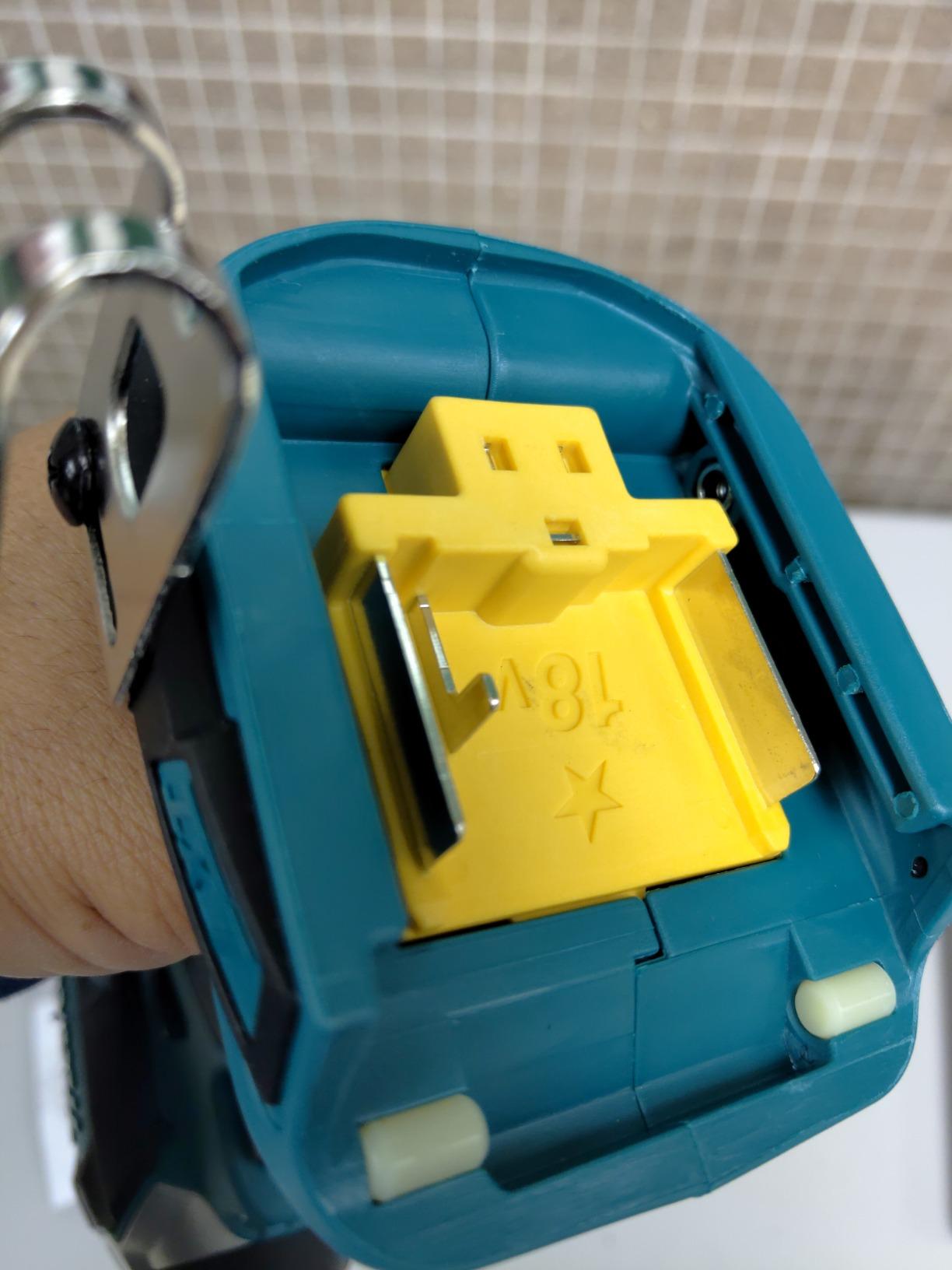 Makita XDT11Z 18V LXT Lithium-Ion Cordless Impact Driver, Tool Only - Customer Photo 2