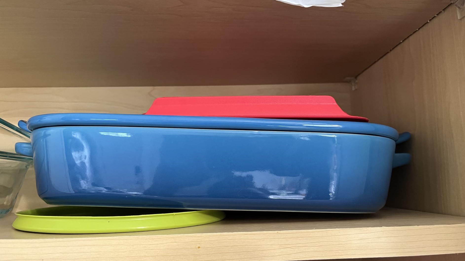 Le Creuset Stoneware Rectangular Dish with Platter Lid, 14 3/4