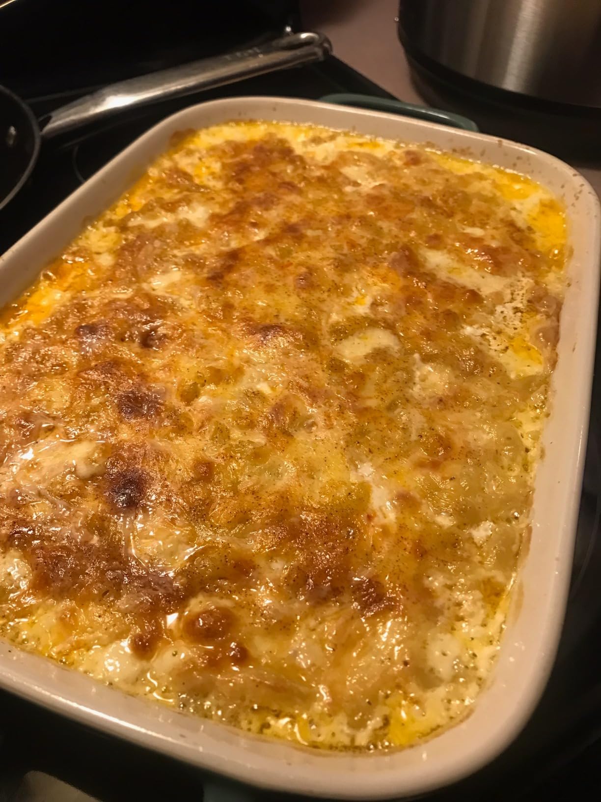 Le Creuset Stoneware Rectangular Dish with Platter Lid, 14 3/4