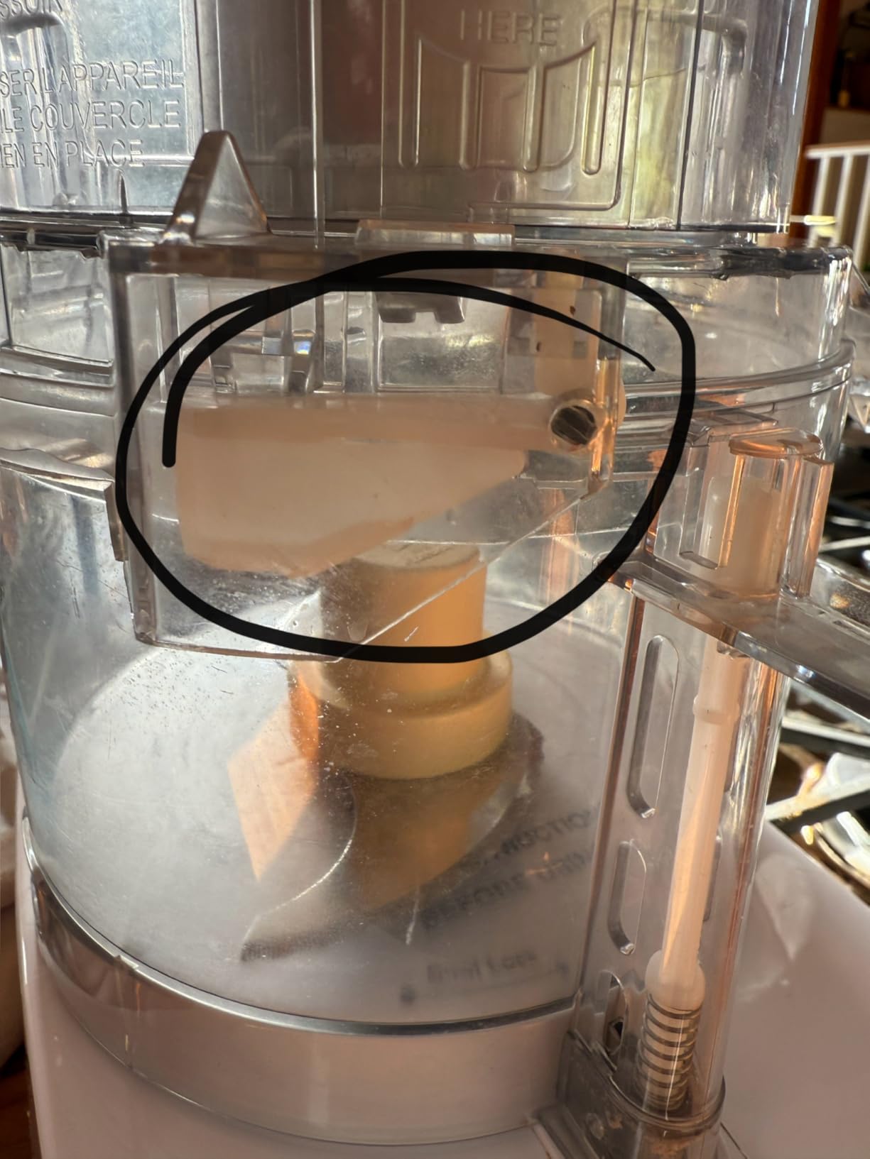 Cuisinart Food Processor, 14-Cup Vegetable Food Chopper for Mincing, Dicing, Shredding, Puree & Kneading Dough, 720-Watt Motor, Stainless Steel, DFP-14BCNY - Customer Photo 3