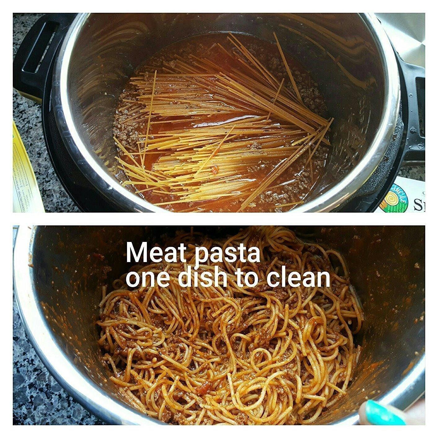 Instant Pot Duo 7-in-1 Electric Pressure Cooker, Slow Cooker, Rice Cooker, Steamer, Sauté, Yogurt Maker, Warmer & Sterilizer, Includes App With Over 800 Recipes, Stainless Steel, 8 Quart - Customer Photo 3