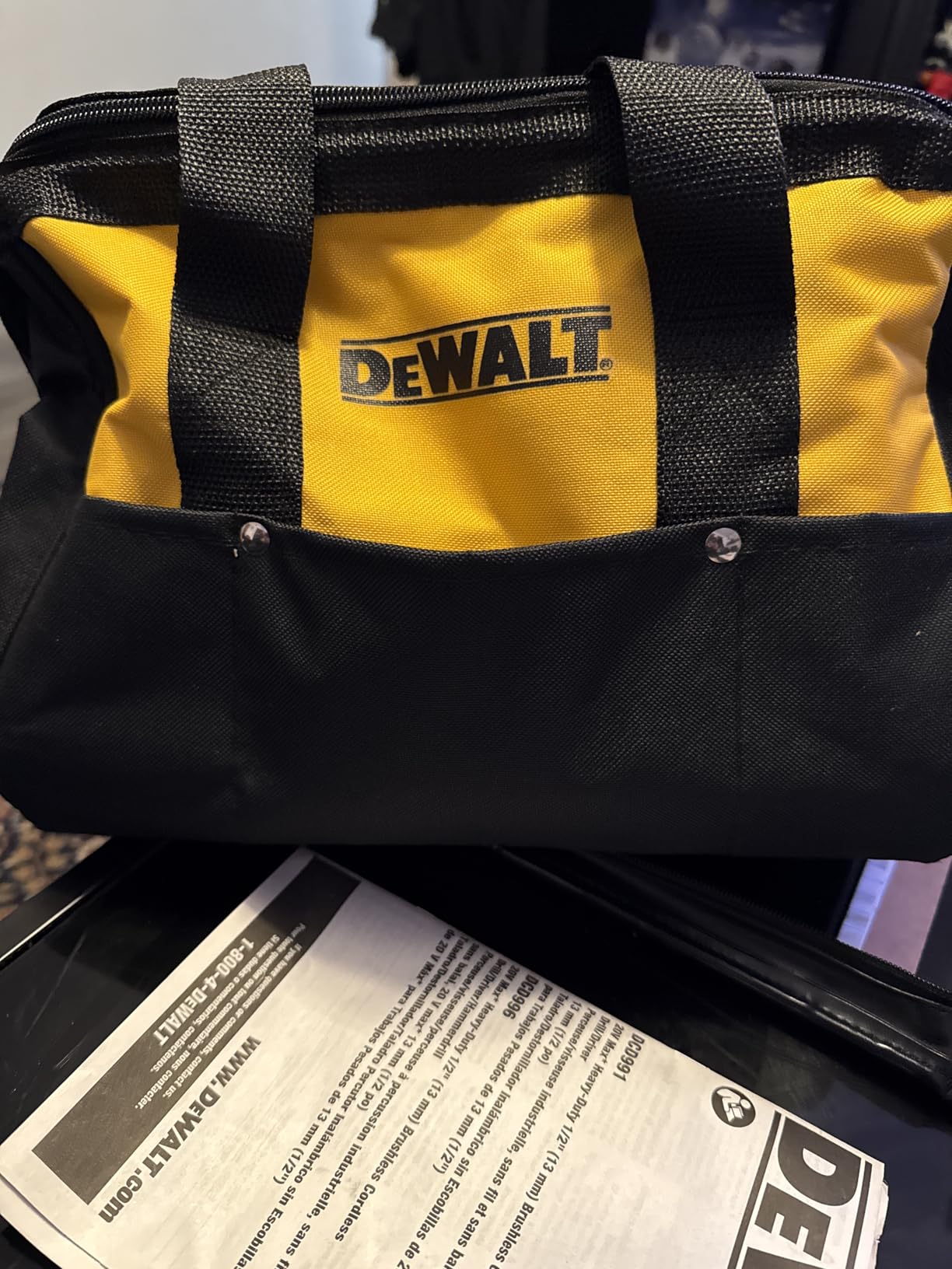 DEWALT 20V MAX Hammer Drill and Impact Driver, Cordless Power Tool Combo Kit with 2 Batteries and Charger (DCK299M2) - Customer Photo 1