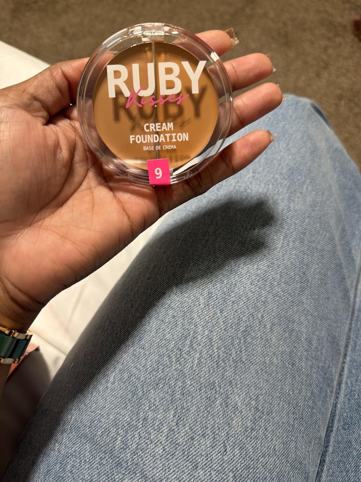 BEAKEY Makeup Brushes Set, Professional Foundation Eyeshadow Concealer Blush Powder Bronzer Applicator, 2 Blender Sponge with Beauty Paper Case stocking stuffers Customer Review BEAKEY Makeup Brushes Set, Professional Foundation Eyeshadow Concealer Blush Powder Bronzer Applicator, 2 Blender Sponge with Beauty Paper Case stocking stuffers - Customer Photo 1