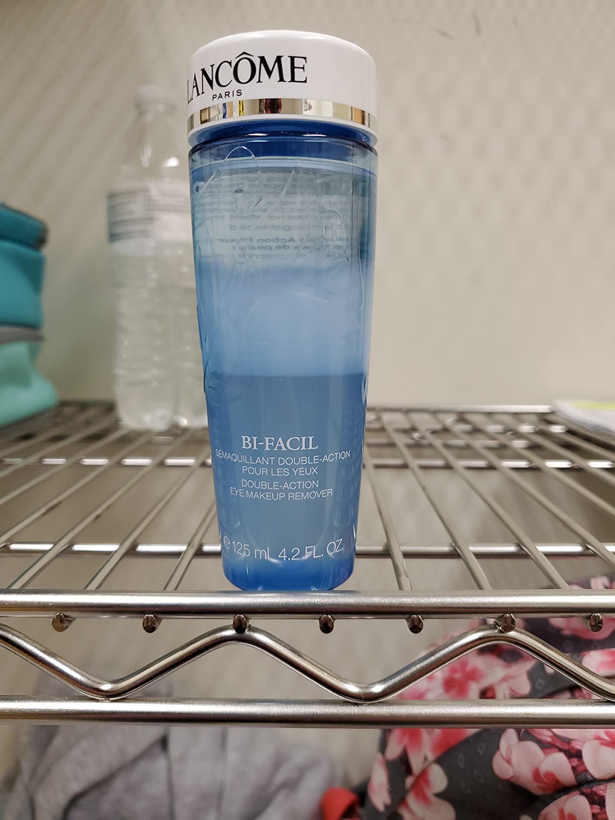 Bi-Facil Double Action Eye Makeup Remover | Waterproof Makeup Remover for All Skin Types & Sensitive Eyes | Gentle, Non-Greasy Formula with Bi-Phase Technology - Customer Photo 2