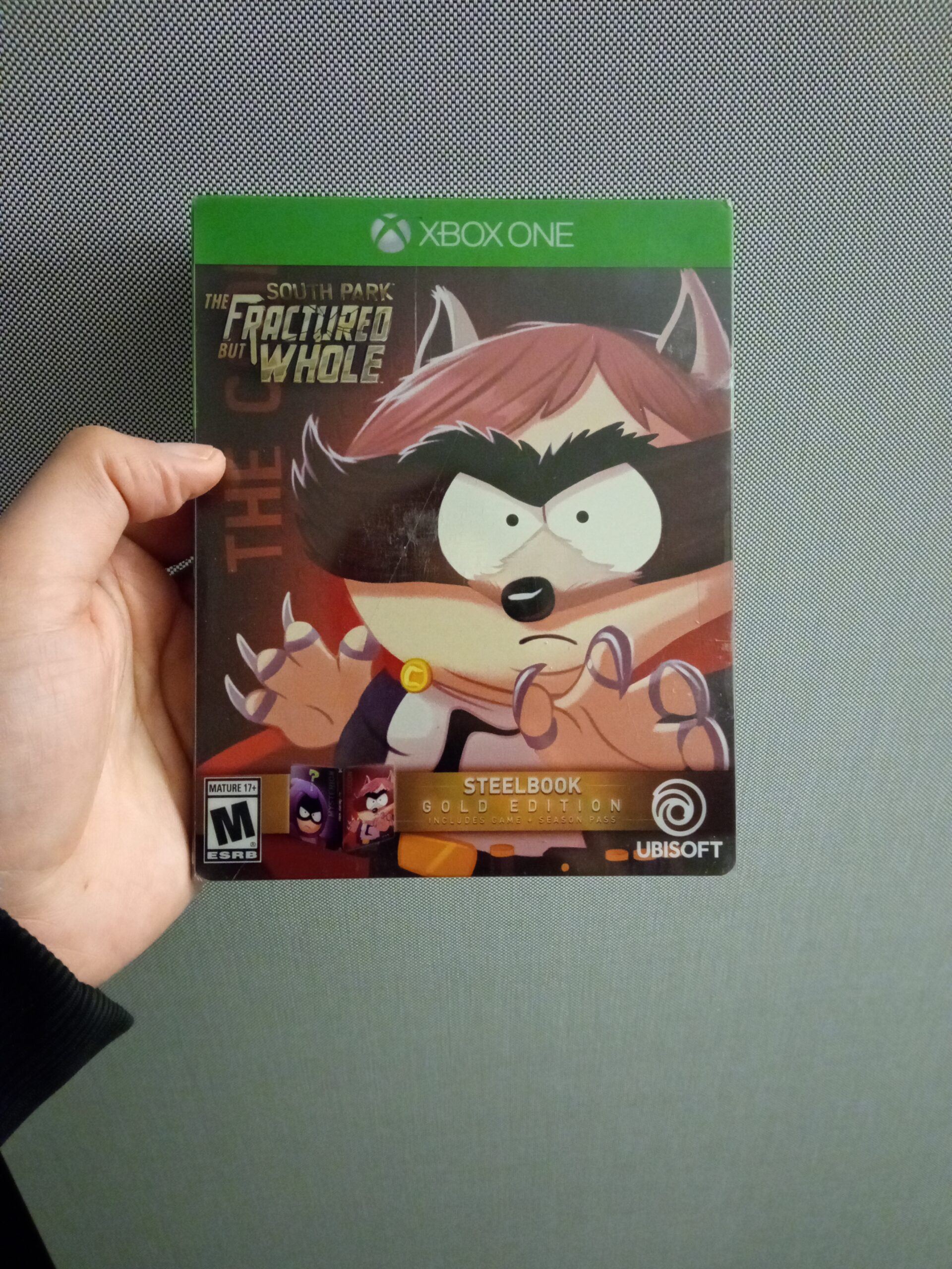 South Park: The Fractured But Whole SteelBook Gold Edition (Includes Season Pass subscription) - Xbox One Customer Review South Park: The Fractured But Whole SteelBook Gold Edition (Includes Season Pass subscription) - Xbox One - Customer Photo 1