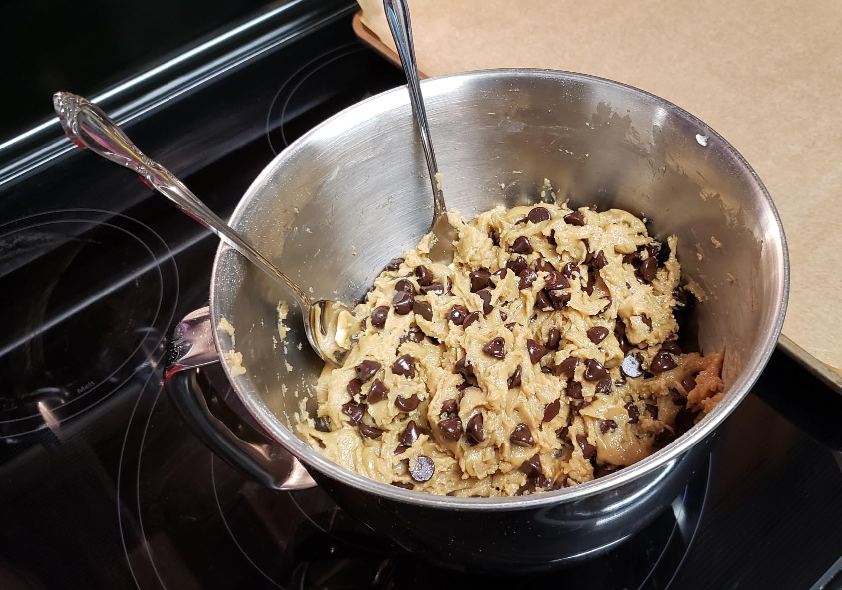 KitchenAid Artisan Mini 3.5 Quart Tilt-Head Stand Mixer - KSM3316X - Contour Silver - Customer Photo 1