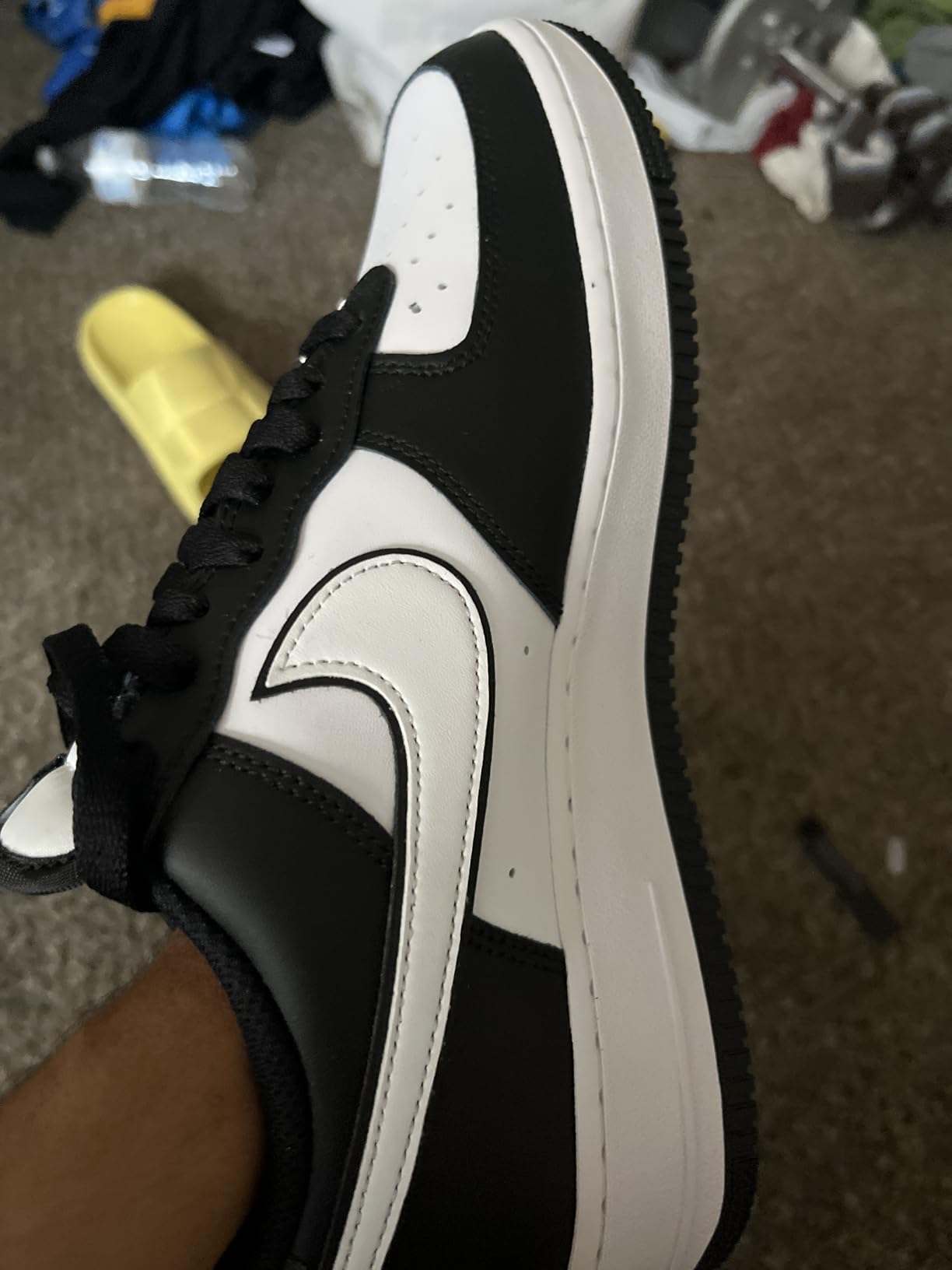 Nike Men's Air Force 1 '07 Sneaker Customer Review Nike Men's Air Force 1 '07 Sneaker - Customer Photo 1