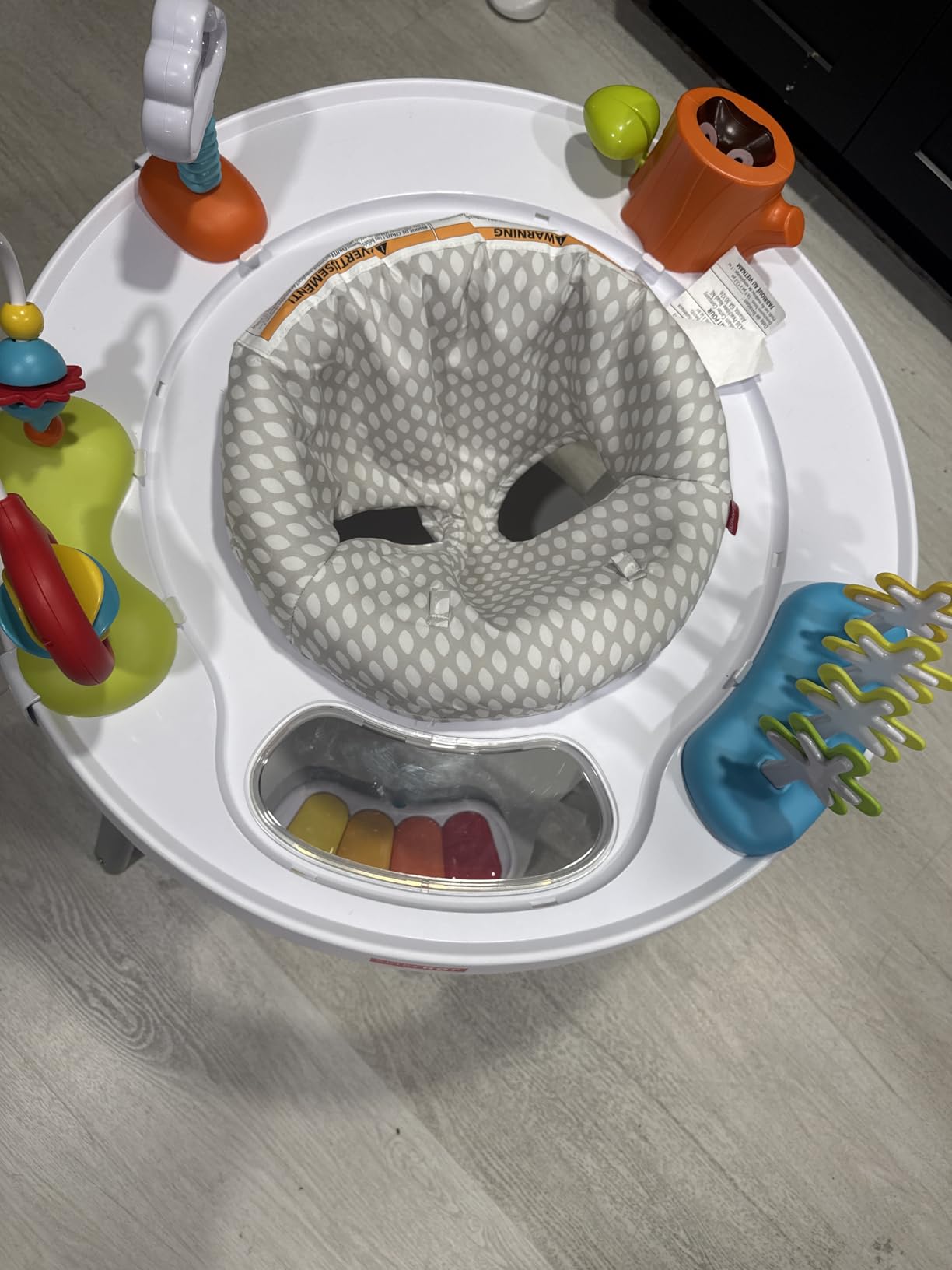 Skip Hop Baby Activity Center: Interactive Play Center with 3-Stage Grow-with-Me Functionality, 4mo+, Explore & More - Customer Photo 3