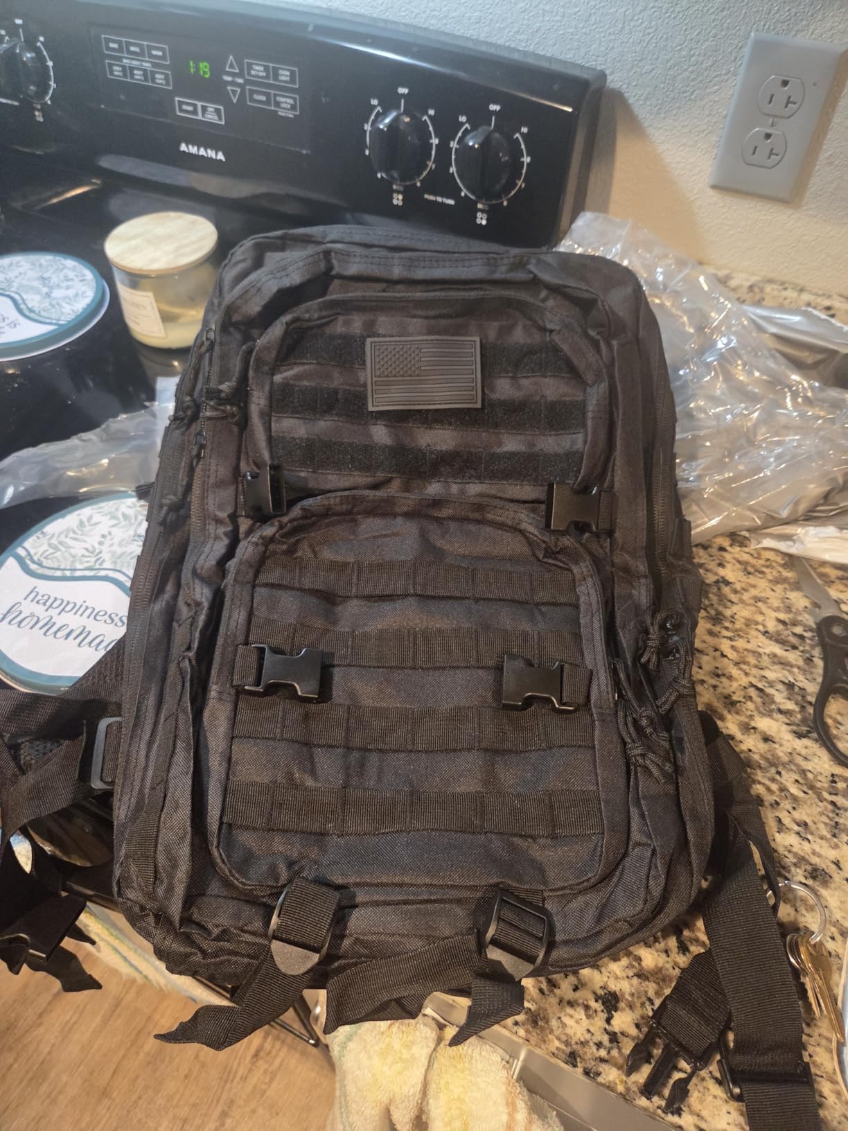 REEBOW GEAR Military Tactical Backpack Large Army 3 Day Assault Pack Molle Bag Backpacks - Customer Photo 1