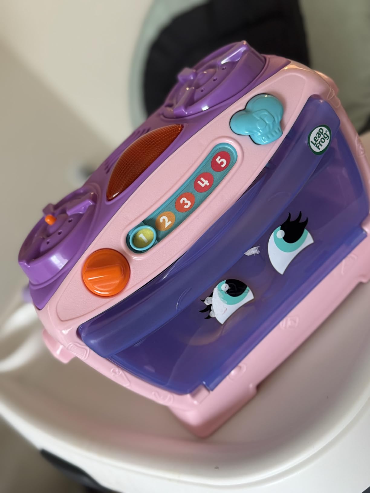 LeapFrog Number Lovin' Oven, Pink - Customer Photo 1