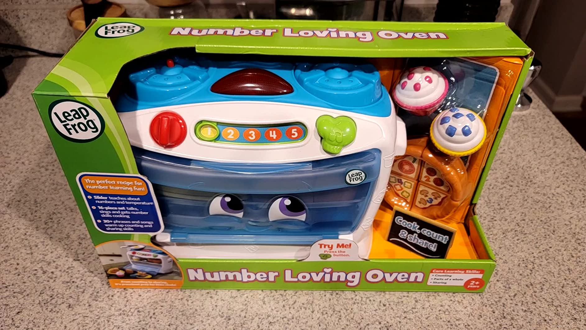 LeapFrog Number Lovin' Oven, Pink - Customer Photo 2