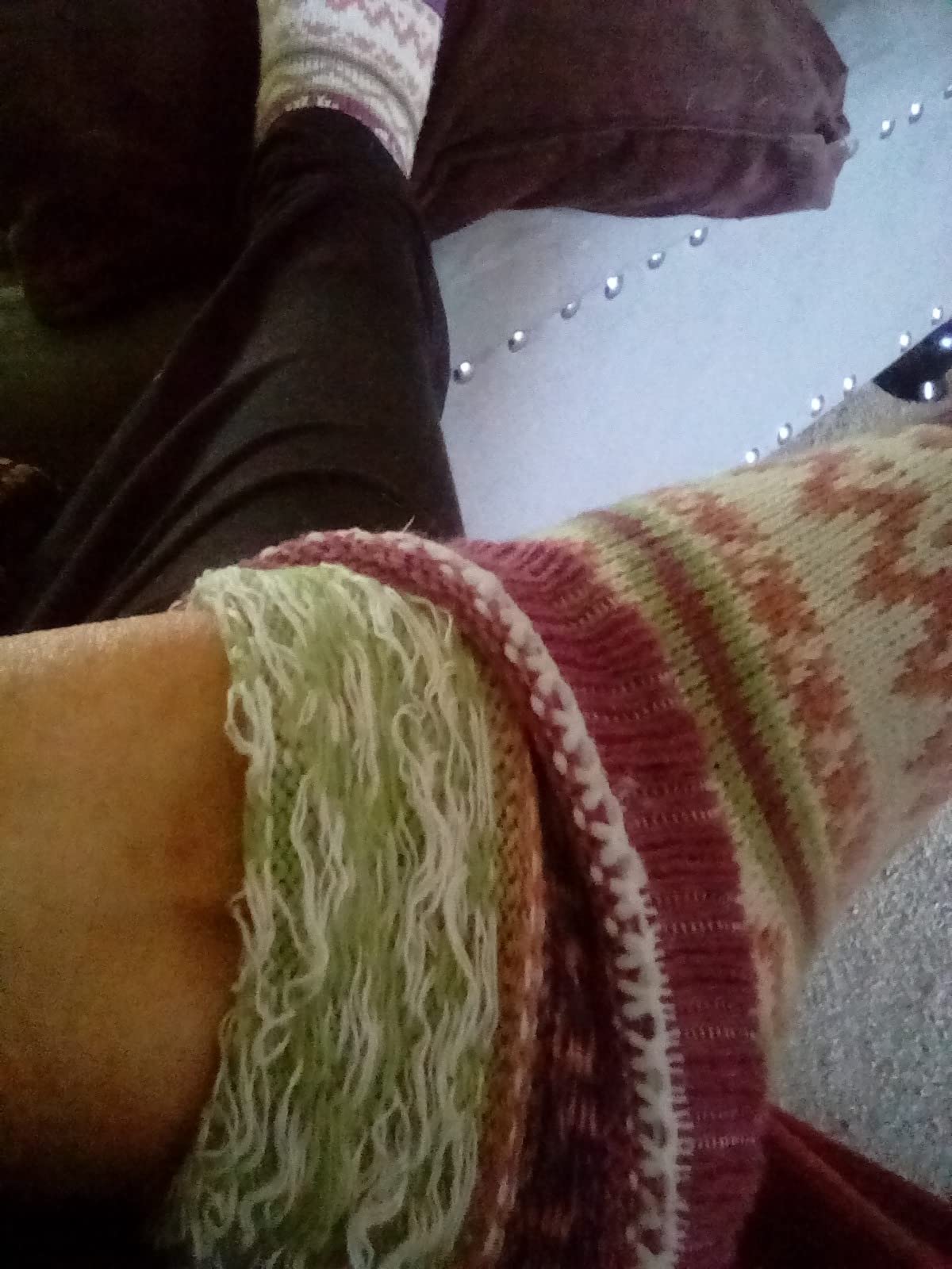 Loritta Wool Socks for Women Warm Winter Socks Knit Crew Calf Hiking Boot Sock Stocking Stuffers Gifts Customer Review Loritta Wool Socks for Women Warm Winter Socks Knit Crew Calf Hiking Boot Sock Stocking Stuffers Gifts - Customer Photo 1