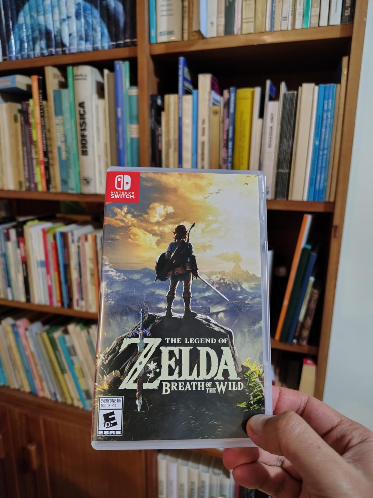The Legend of Zelda: Breath of the Wild - US Version Customer Review The Legend of Zelda: Breath of the Wild - US Version - Customer Photo 1