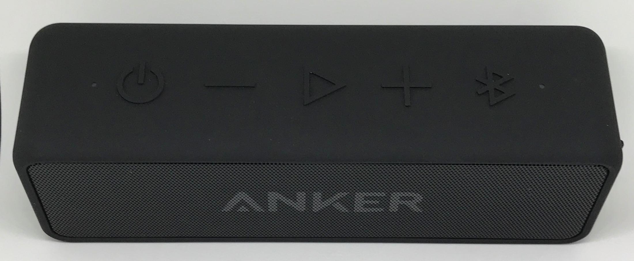 Anker Soundcore 2 Portable Bluetooth Speaker with Stereo Sound, Bluetooth 5, Bassup, IPX7 Waterproof, 24-Hour Playtime, Wireless Stereo Pairing - Customer Photo 1